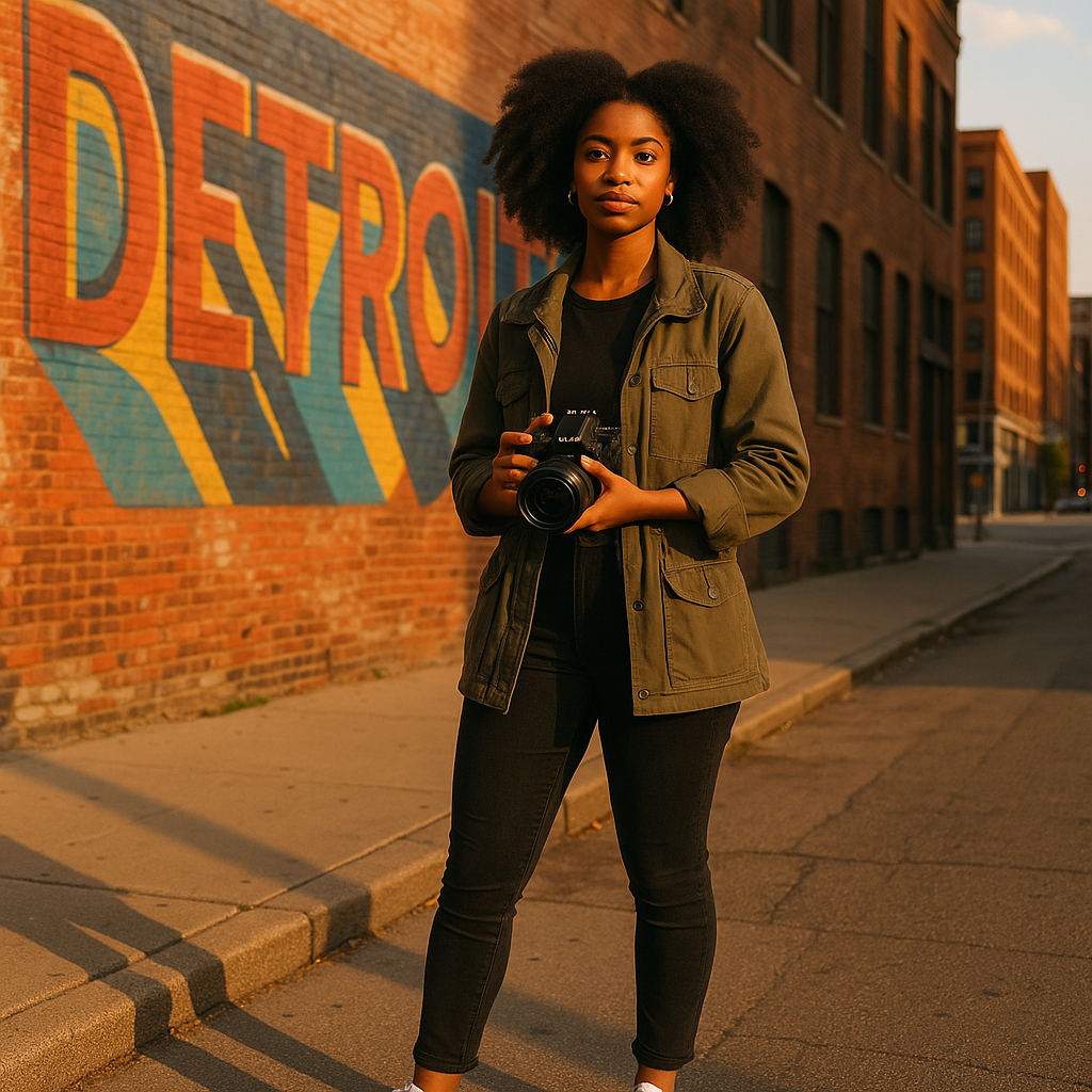 Maya Johnson - Portrait Photographer for hire in Ferndale, MI